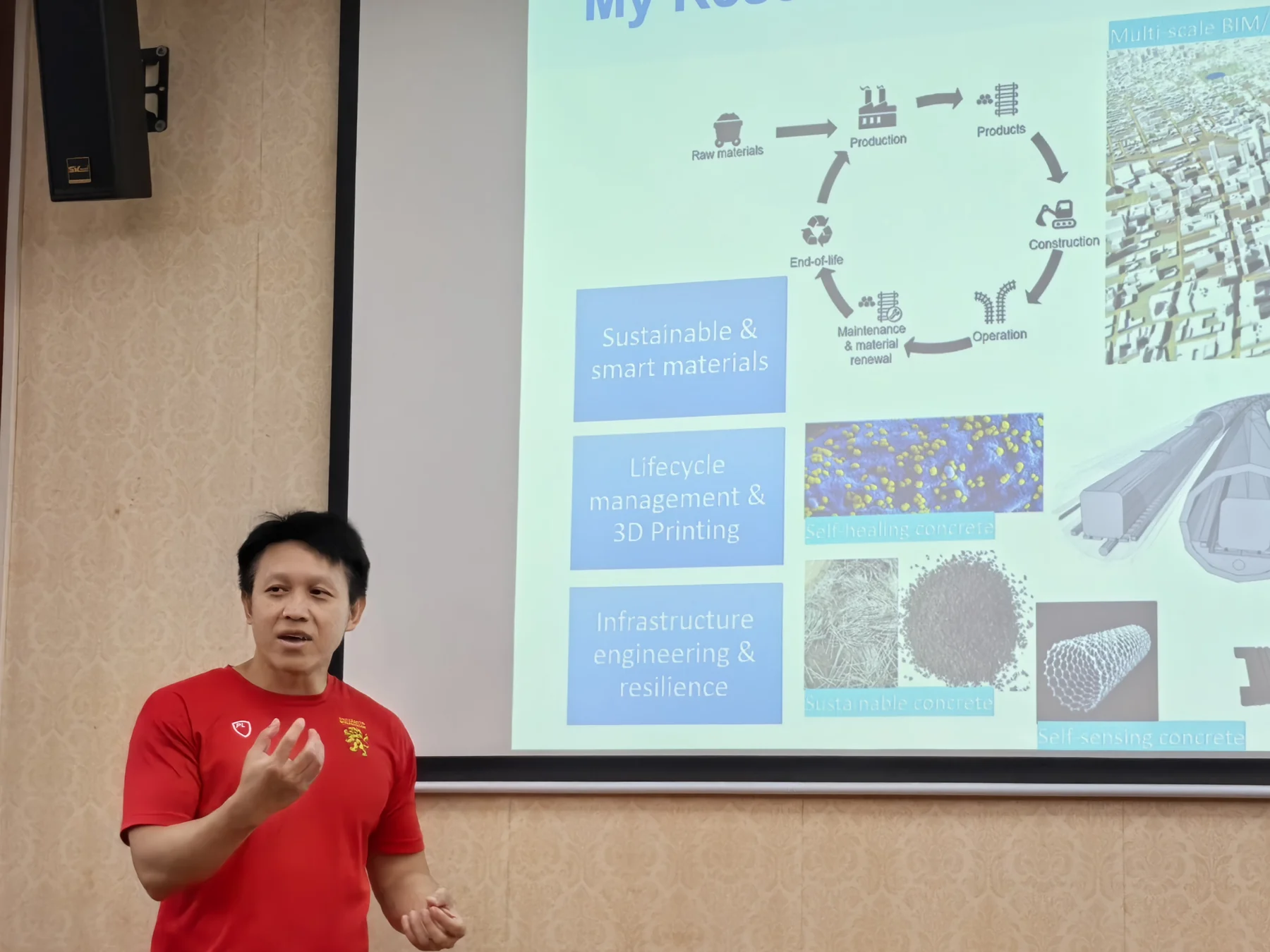 英国伯明翰大学Sakdirat Kaewunruen博士一行来访交流